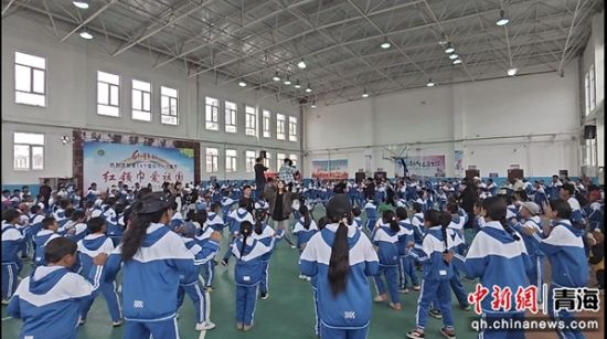 图为活动现场。赵睿摄