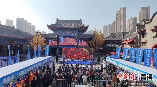 图为活动现场。张生军供图